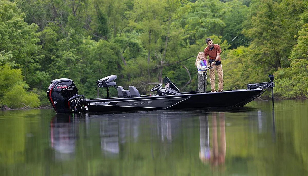 Lowe Boats Stinger 195C 2021 boat specs