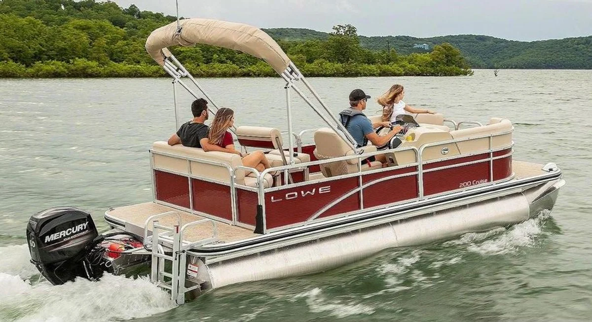 Lowe Boats Ultra 200 Cruise 2021 boat specs