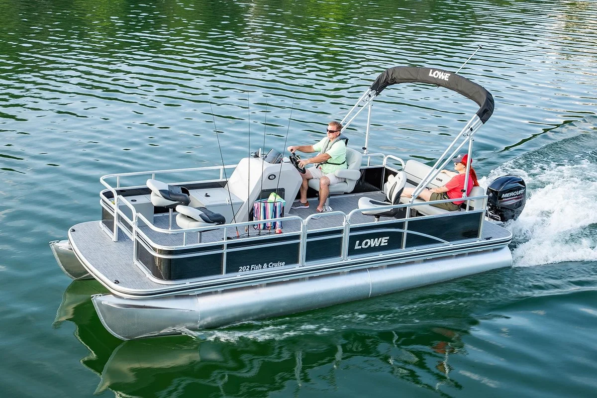 Lowe Boats Ultra 202 Fish Cruise 2021 boat specs
