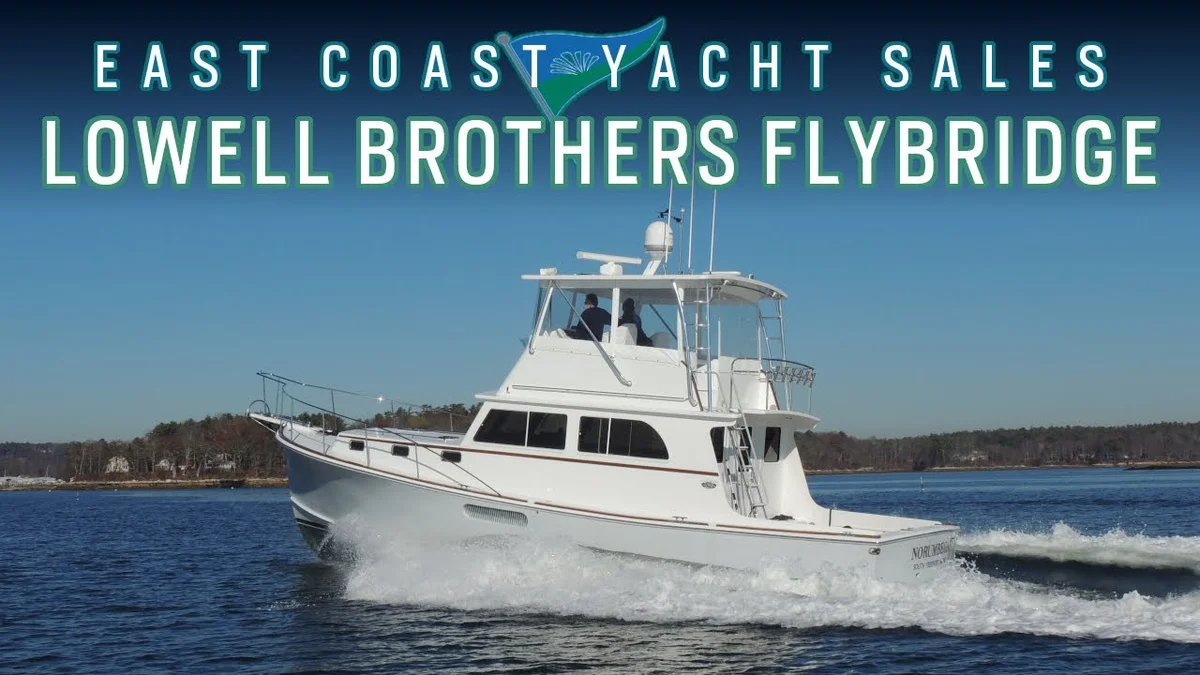 Flybridge Sedan Boat Specs