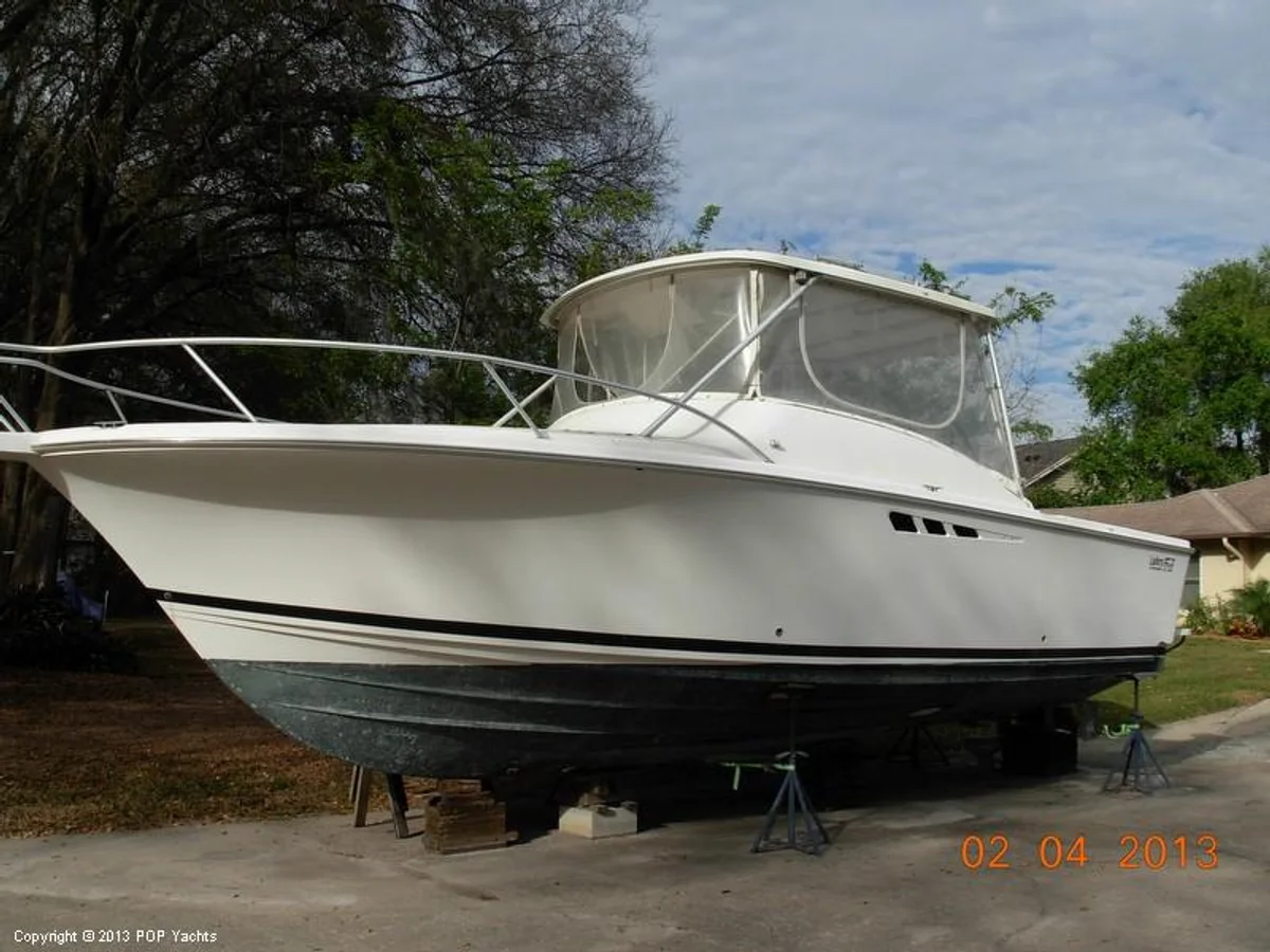 Luhrs 290 Tournament 1993 boat specs