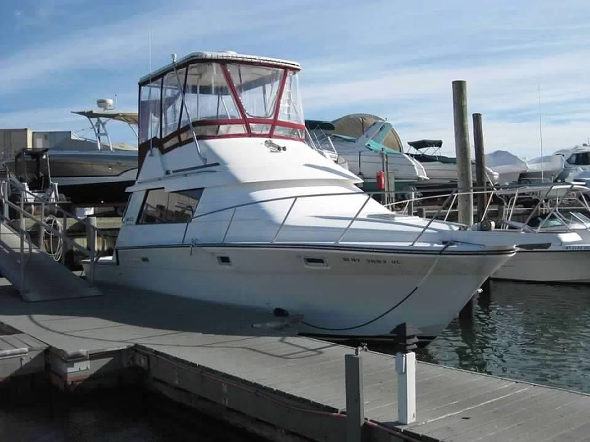 Luhrs 342 Tournament 1989 boat specs