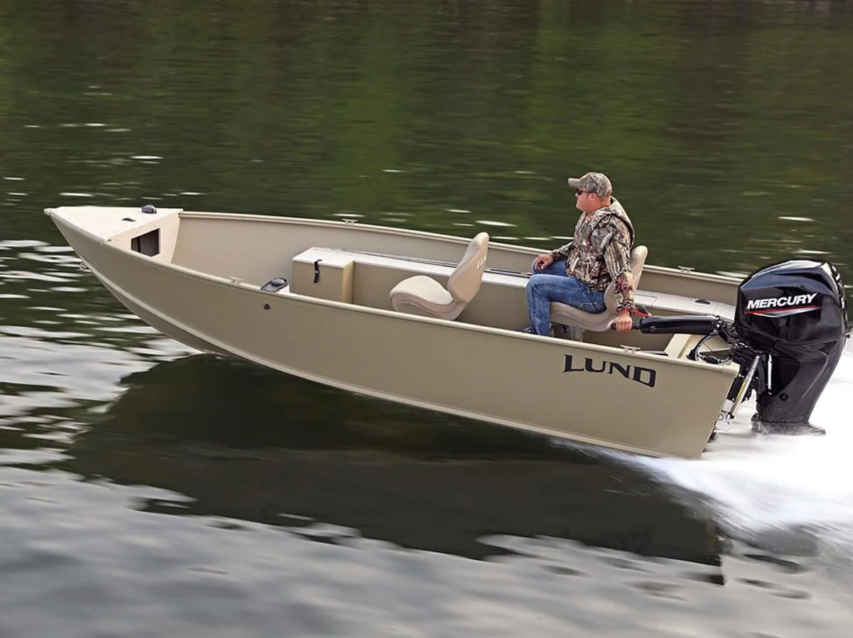 Lund 1600 Alaskan 2021 boat specs