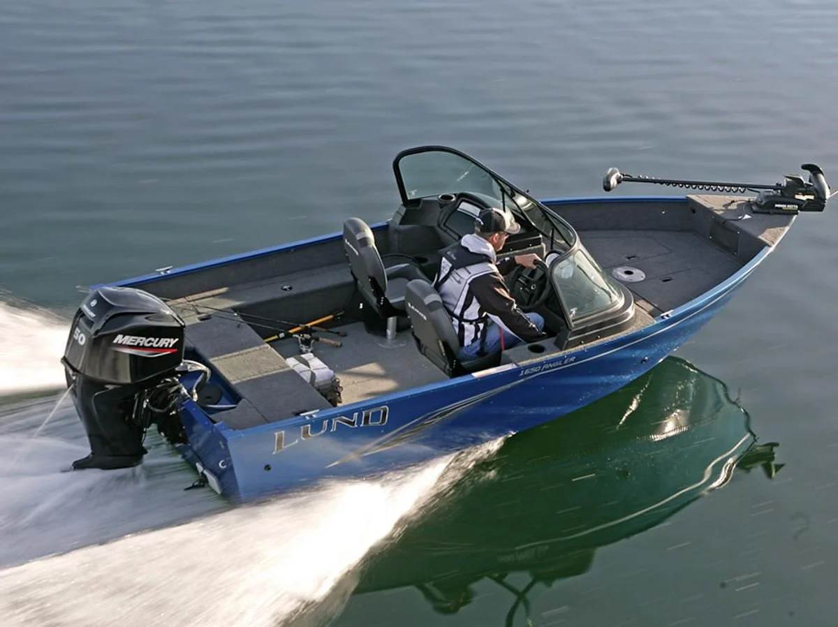 1650 Angler Tiller Boat Specs