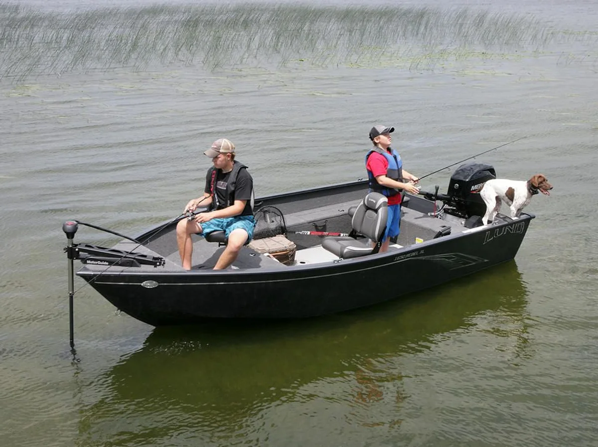 Lund 1650 Rebel XL Sport 2021 boat specs