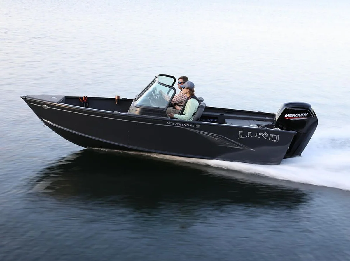 1675 Adventure Boat Specs