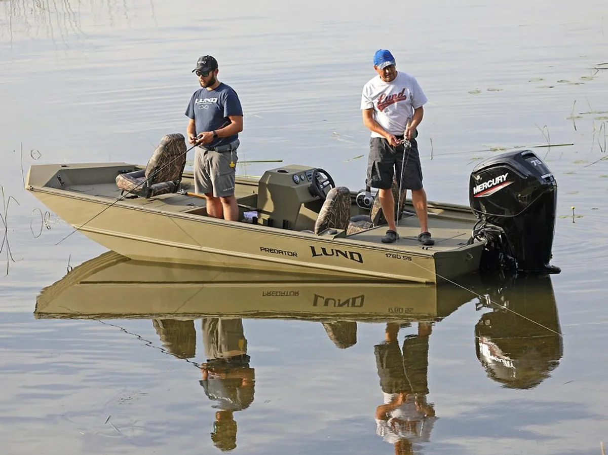 1760 Predator Tiller Boat Specs