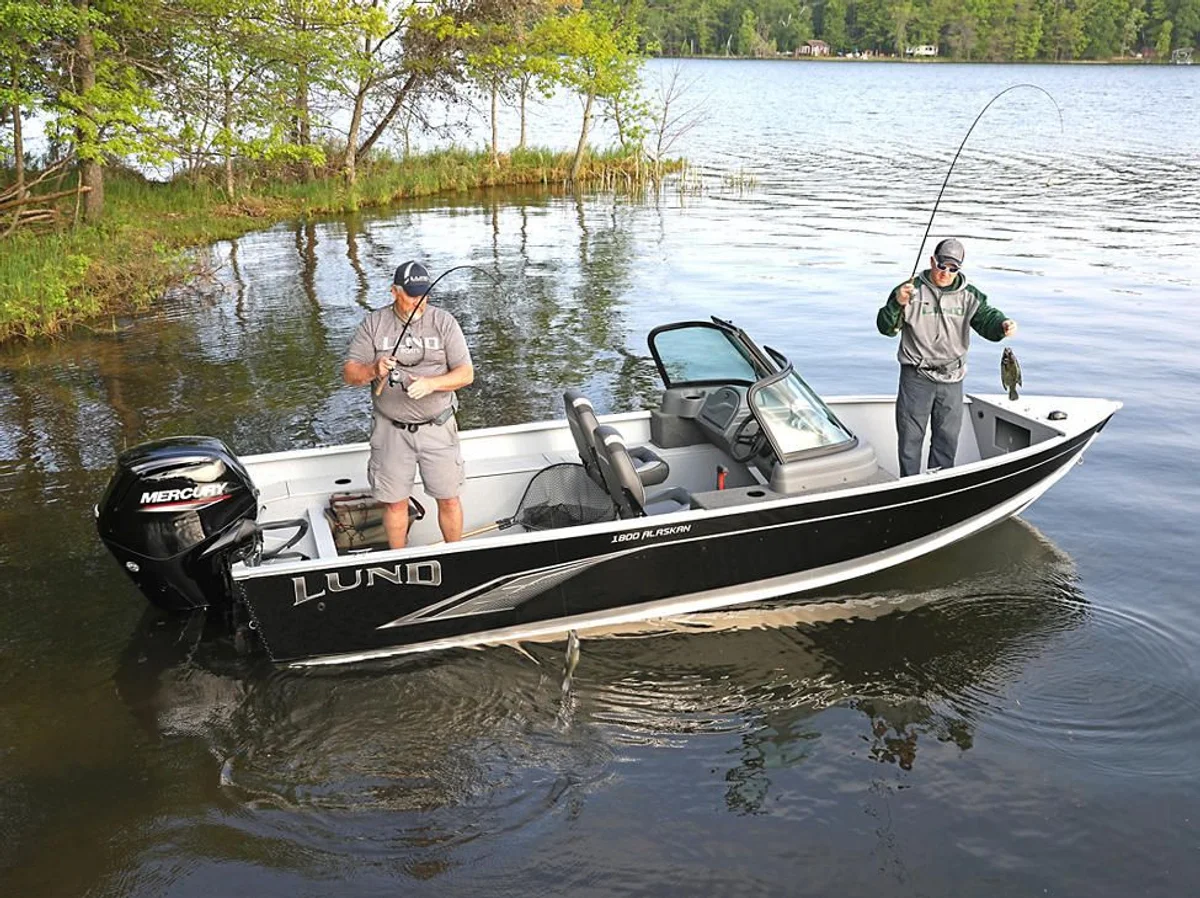 1800 Alaskan Boat Specs