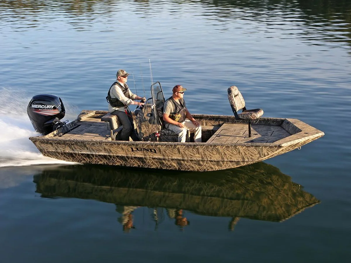 1870 Predator Tiller Boat Specs