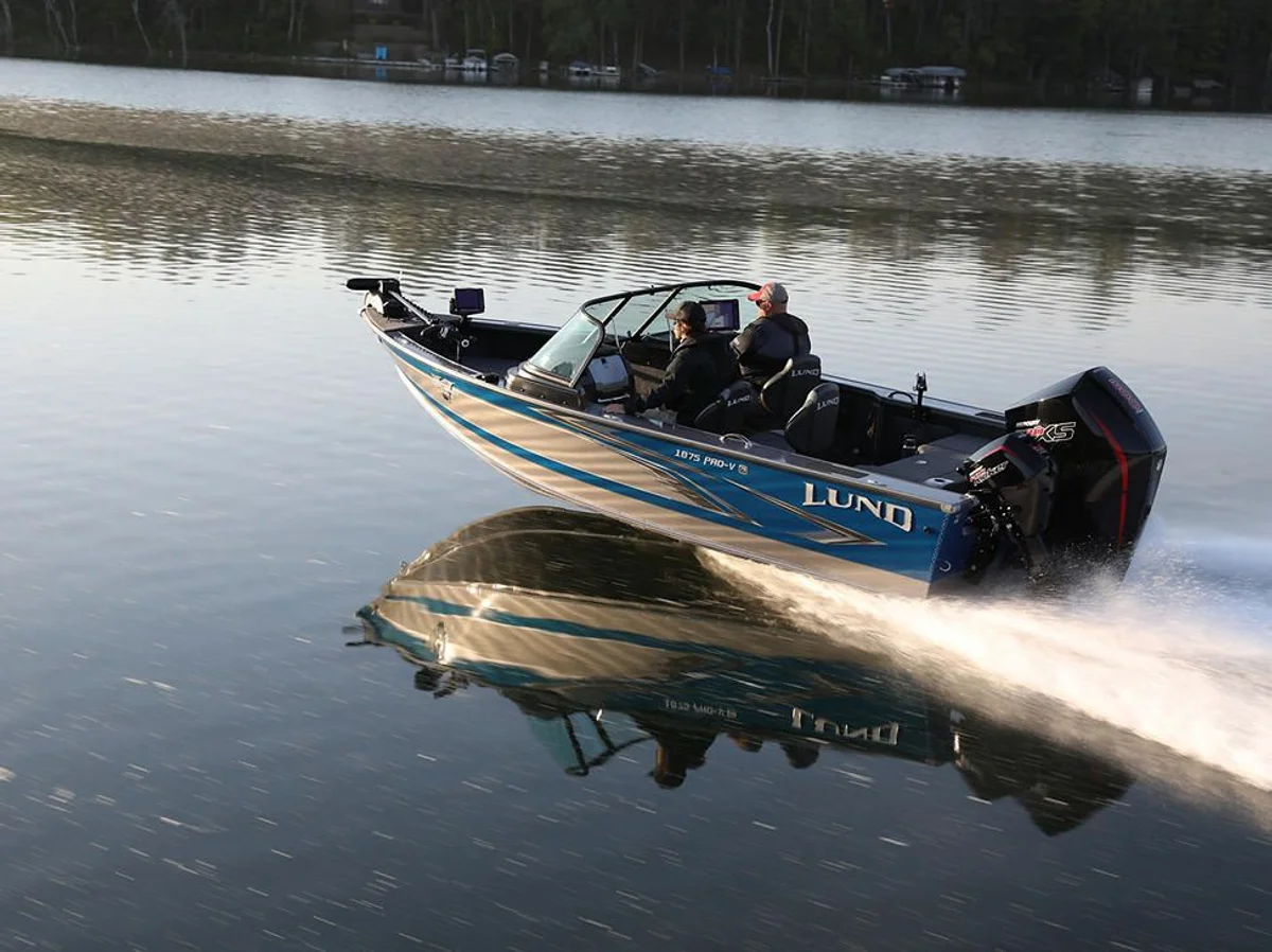 1875 Pro V Sport Boat Specs