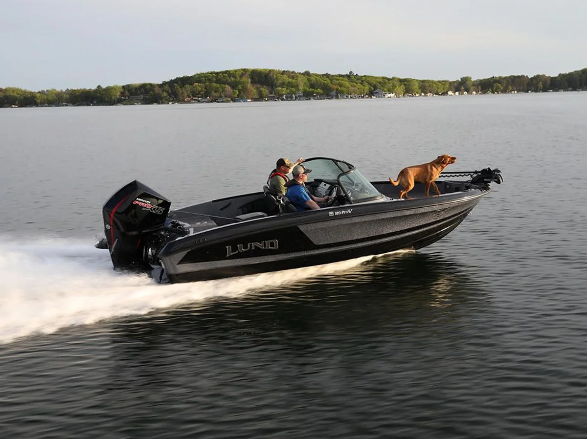 Lund 189 Pro V GL Sport 2023 boat specs