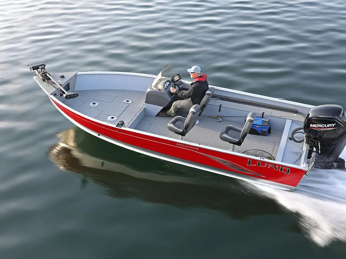 2000 Alaskan Boat Specs