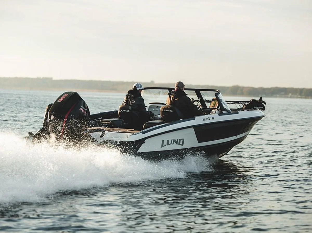 Lund 202 Pro V GL Sport 2023 boat specs
