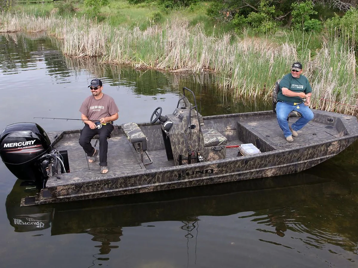 2070 Predator Boat Specs