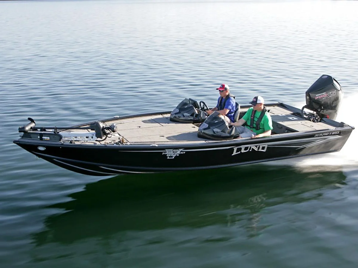 2075 Pro V Bass XS Boat Specs