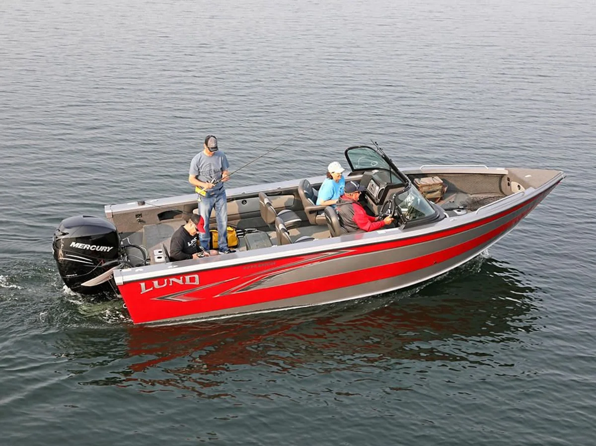2275 Baron Boat Specs