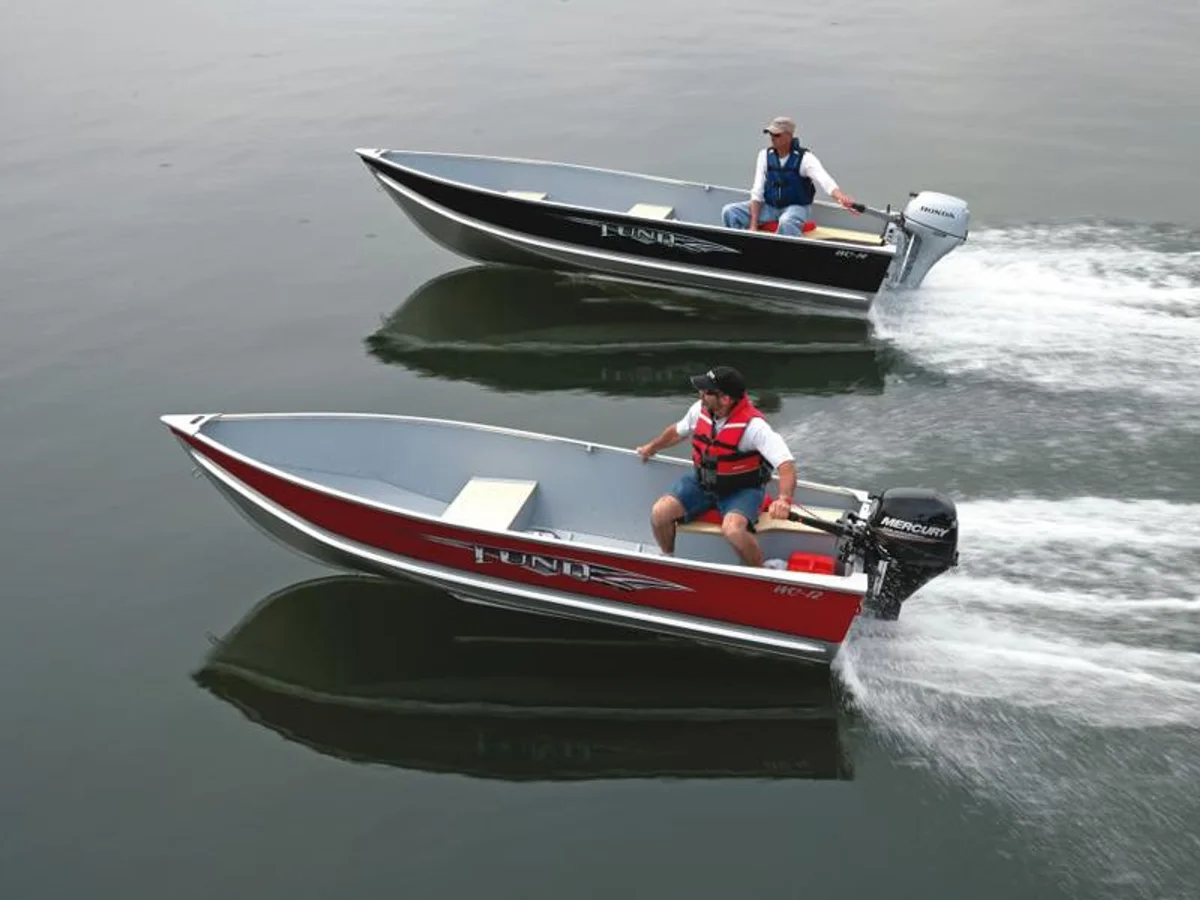 WC 12 Boat Specs