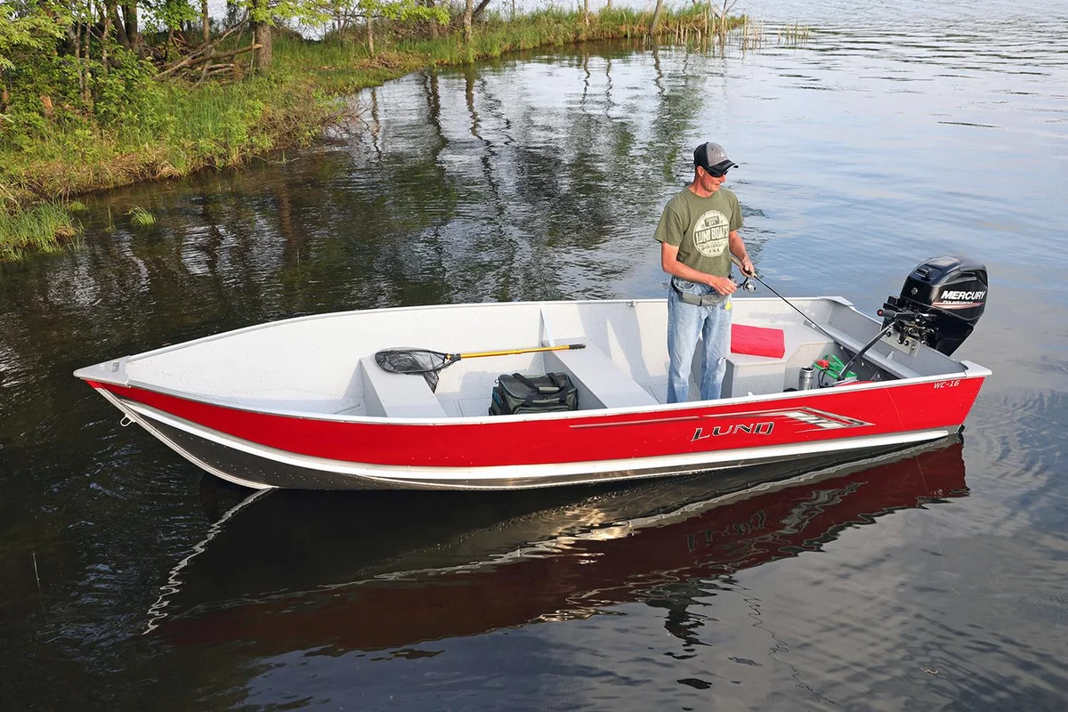 WC 16 Boat Specs