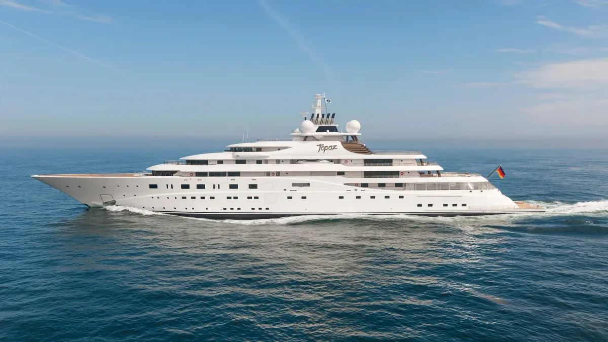 Lurssen Yachts A+ Ex Topaz 2012 boat specs