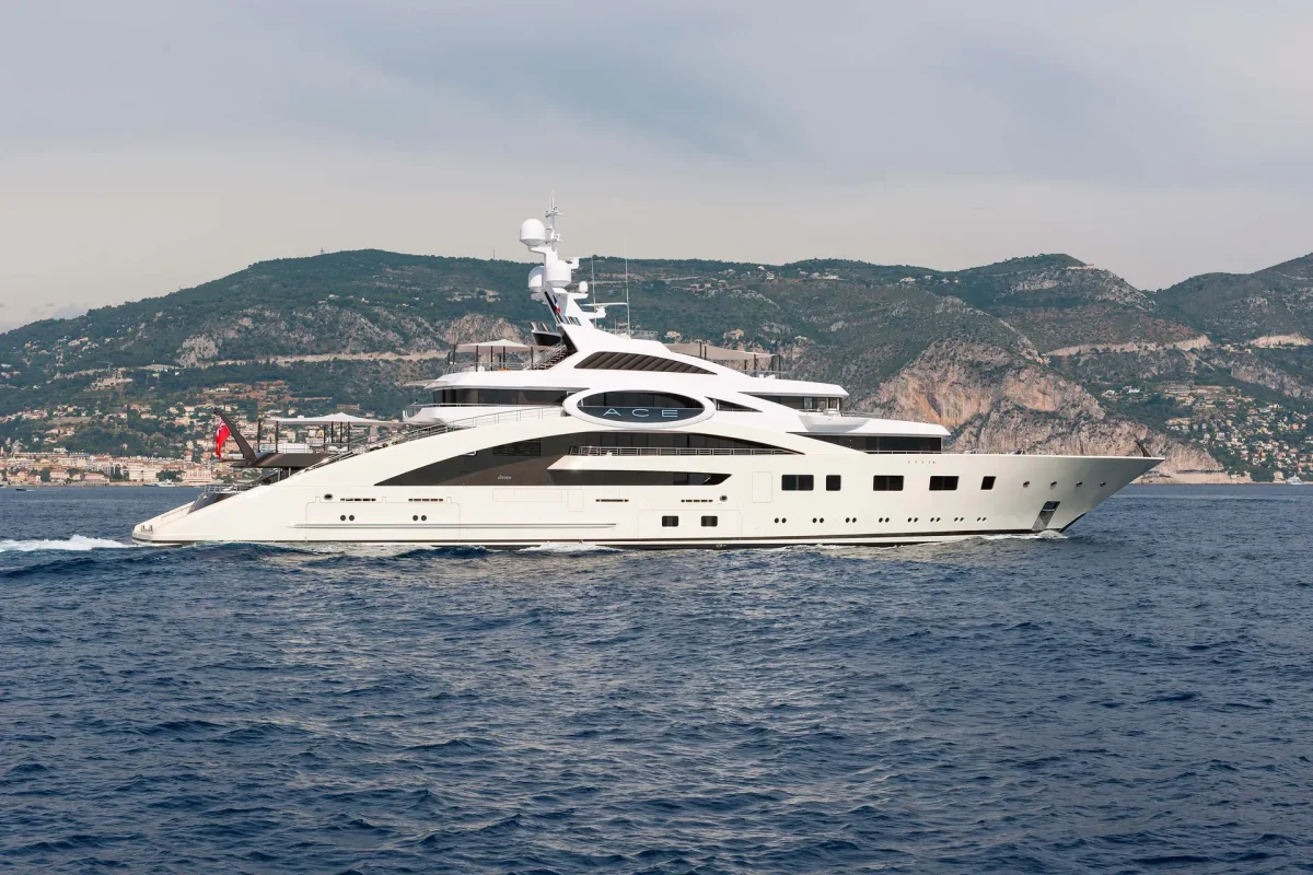 Lurssen Yachts Ace 2012 boat specs
