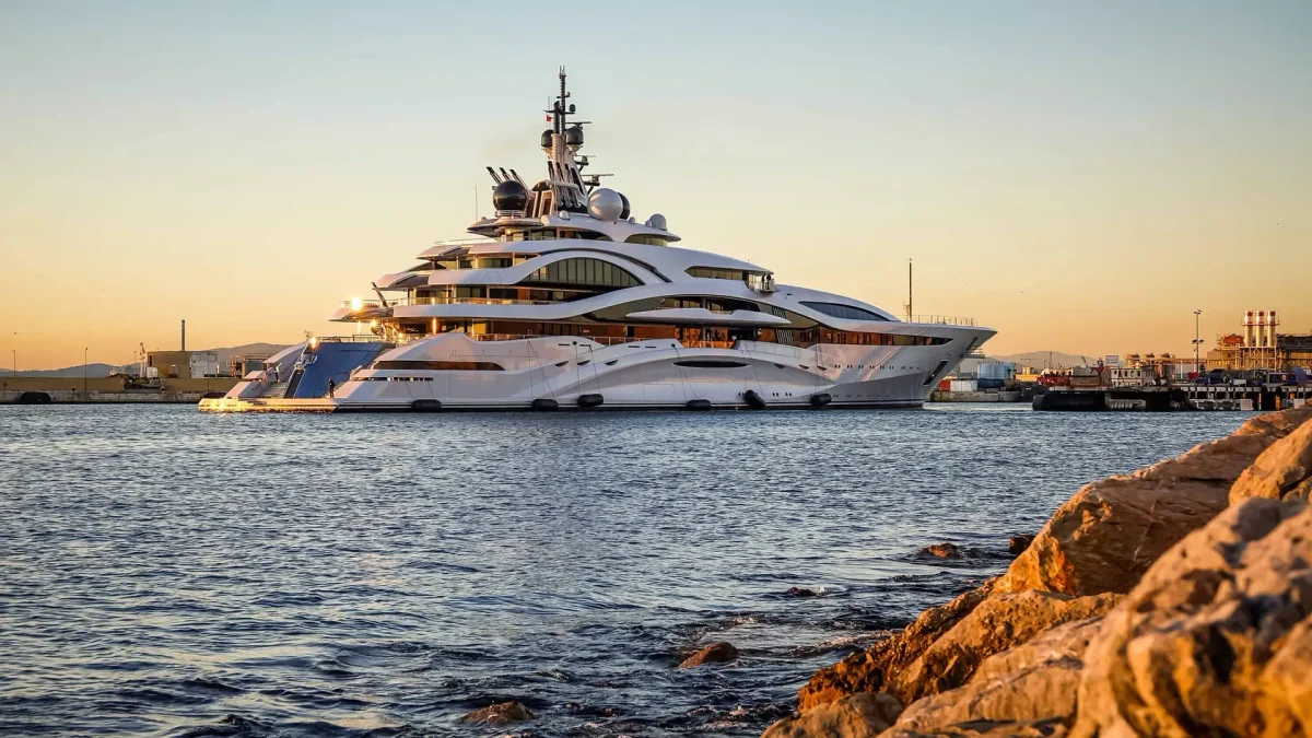 Lurssen Yachts Al Lusail 2017 boat specs