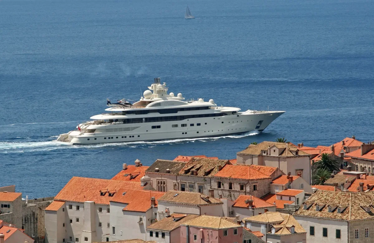 Lurssen Yachts Al Raya 2008 boat specs