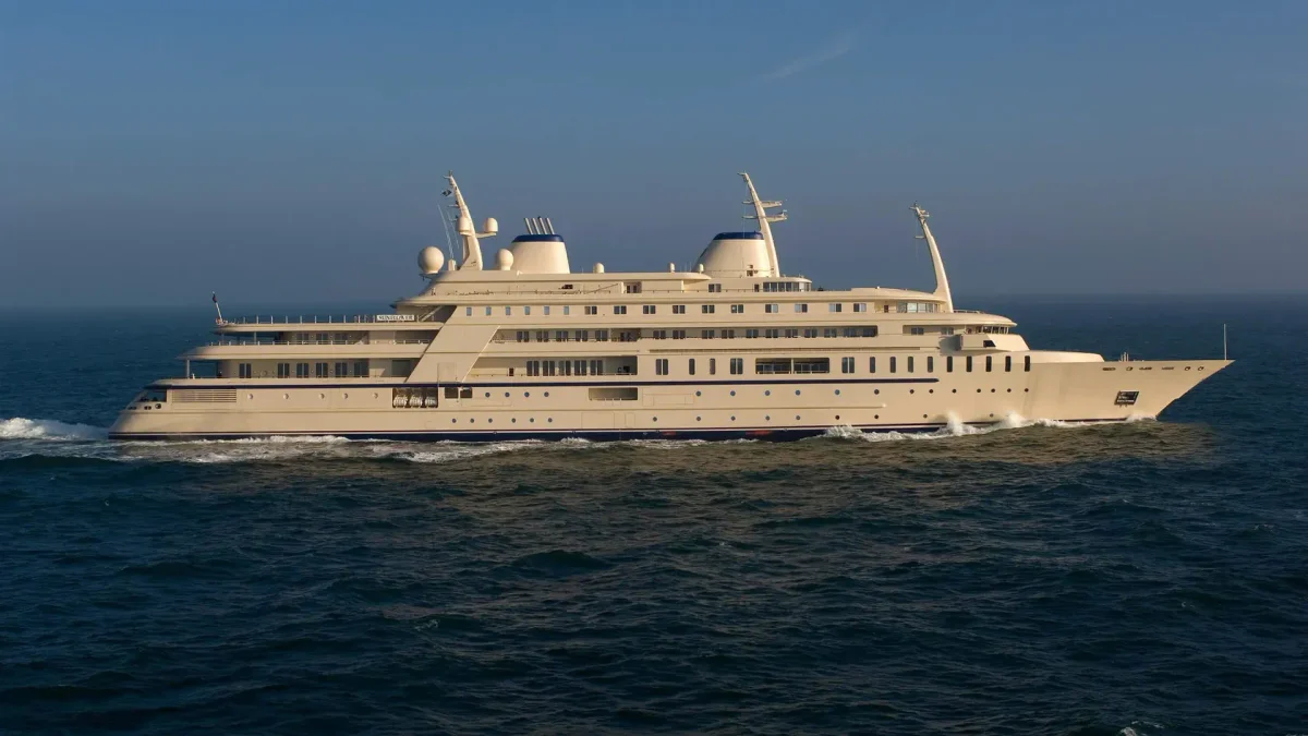 Lurssen Yachts Al Said 2008 boat specs