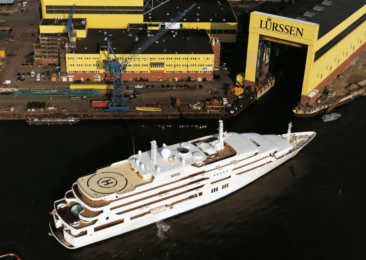 Lurssen Yachts Al Salamah 1999 boat specs
