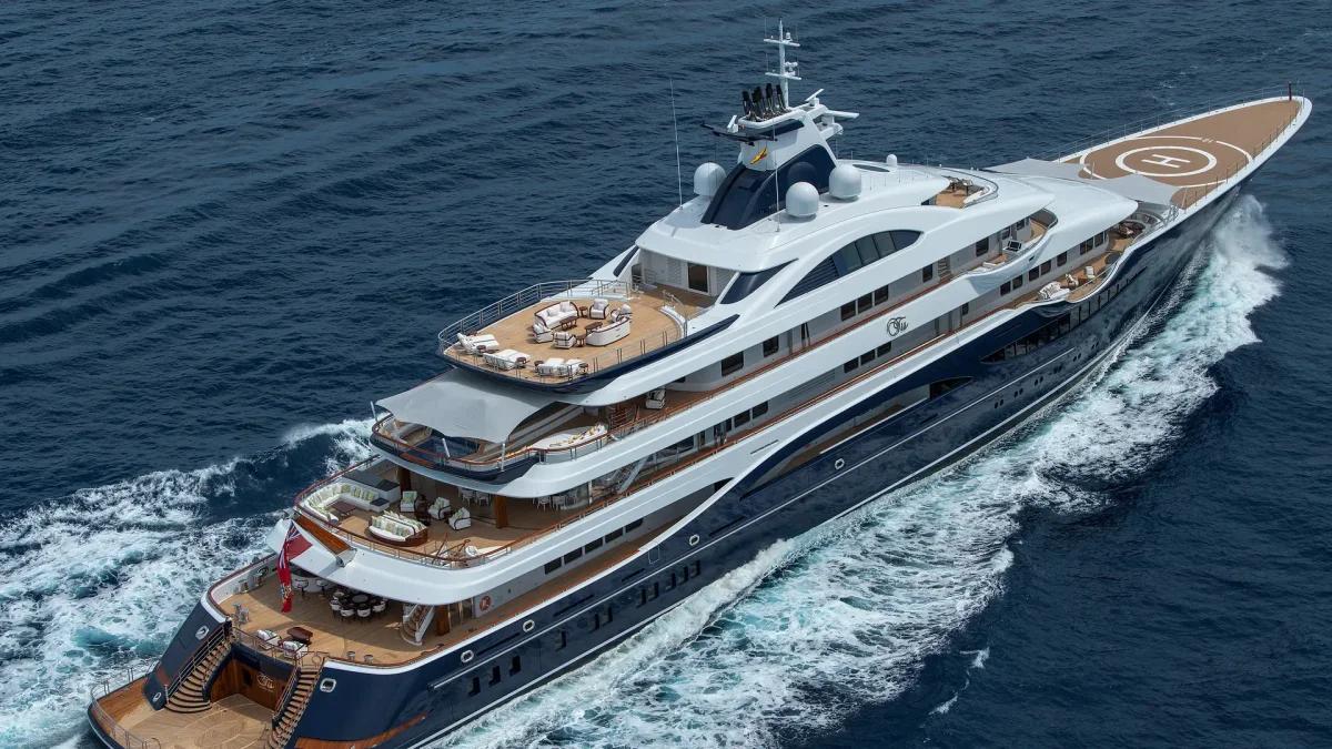 Lurssen Yachts Alaiya Ex Tis 2019 boat specs