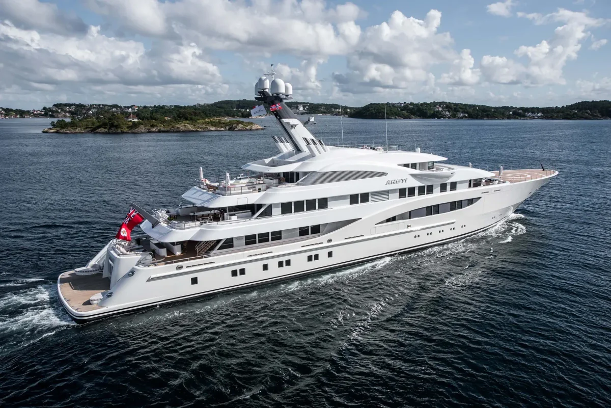 Lurssen Yachts Amatasia 2017 boat specs