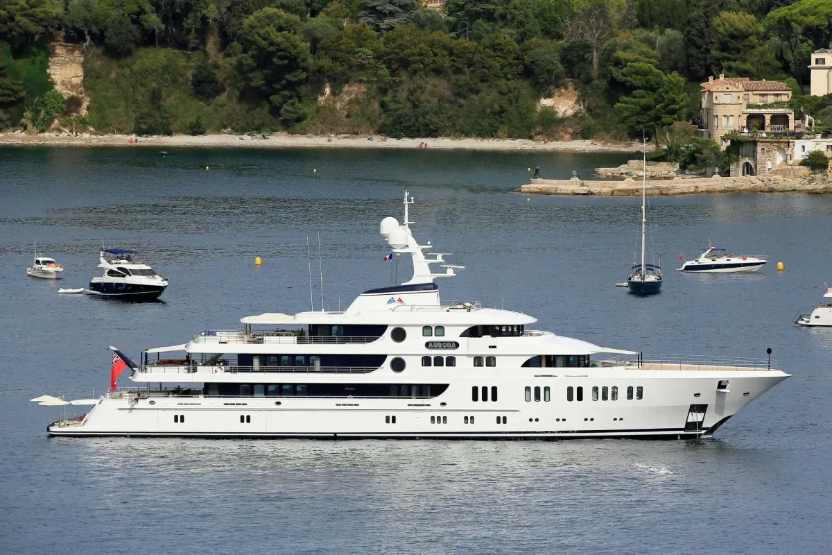 Lurssen Yachts Aurora 2017 boat specs
