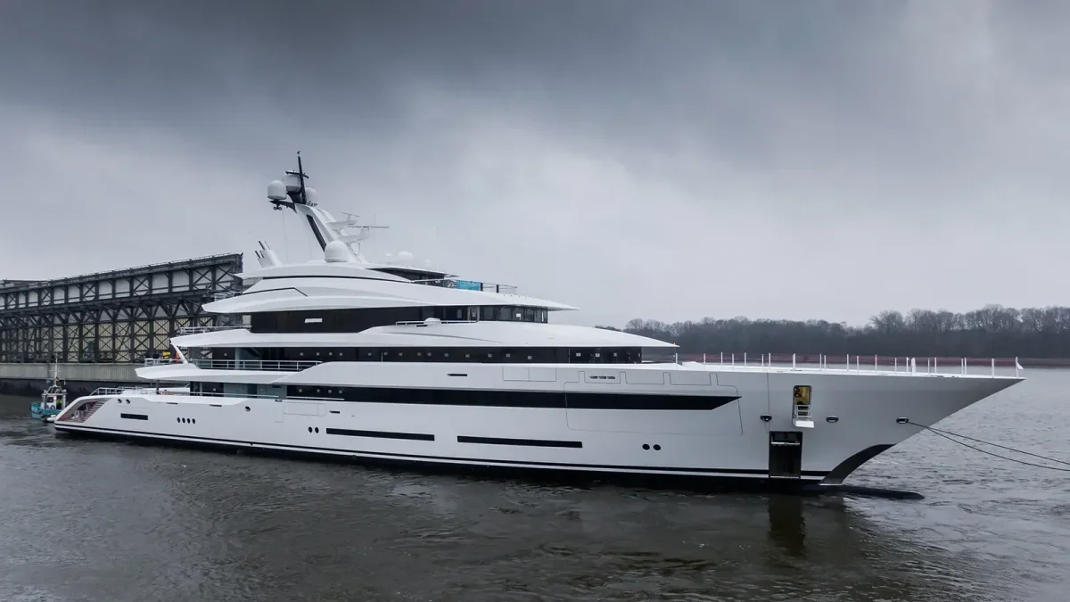 Lurssen Yachts Avantage 2020 boat specs