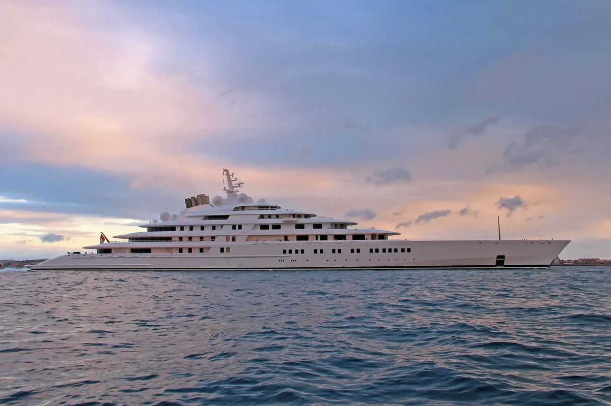 Lurssen Yachts Azzam 2013 boat specs