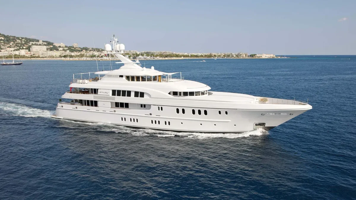 Lurssen Yachts Caipirinha 2009 boat specs