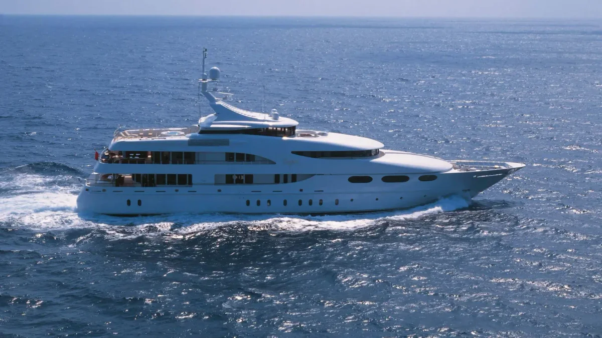 Lurssen Yachts Capri 2003 boat specs