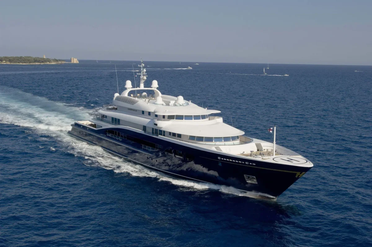 Lurssen Yachts Carinthia VII 2002 boat specs