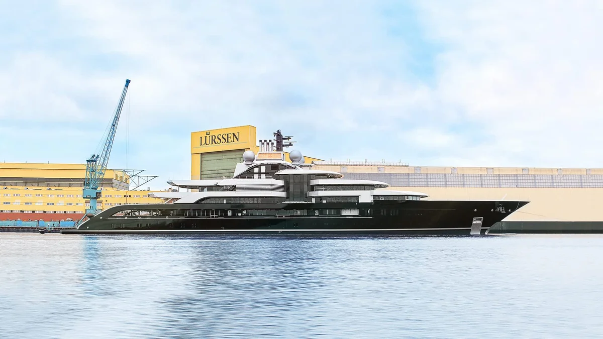 Lurssen Yachts Crescent 2018 boat specs