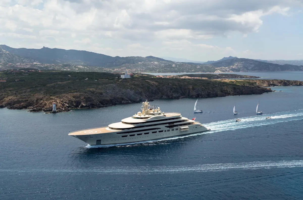 Lurssen Yachts Dilbar 2016 boat specs