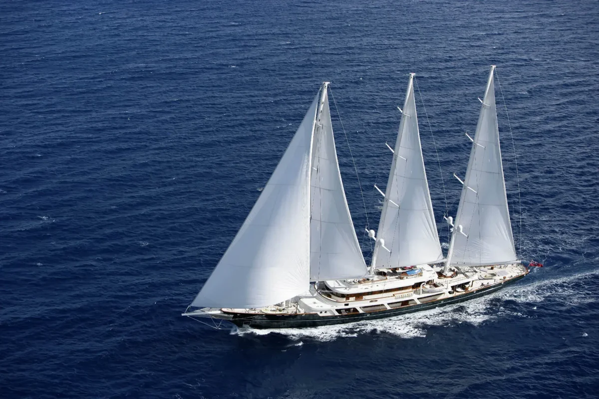 Lurssen Yachts Eos 2006 boat specs
