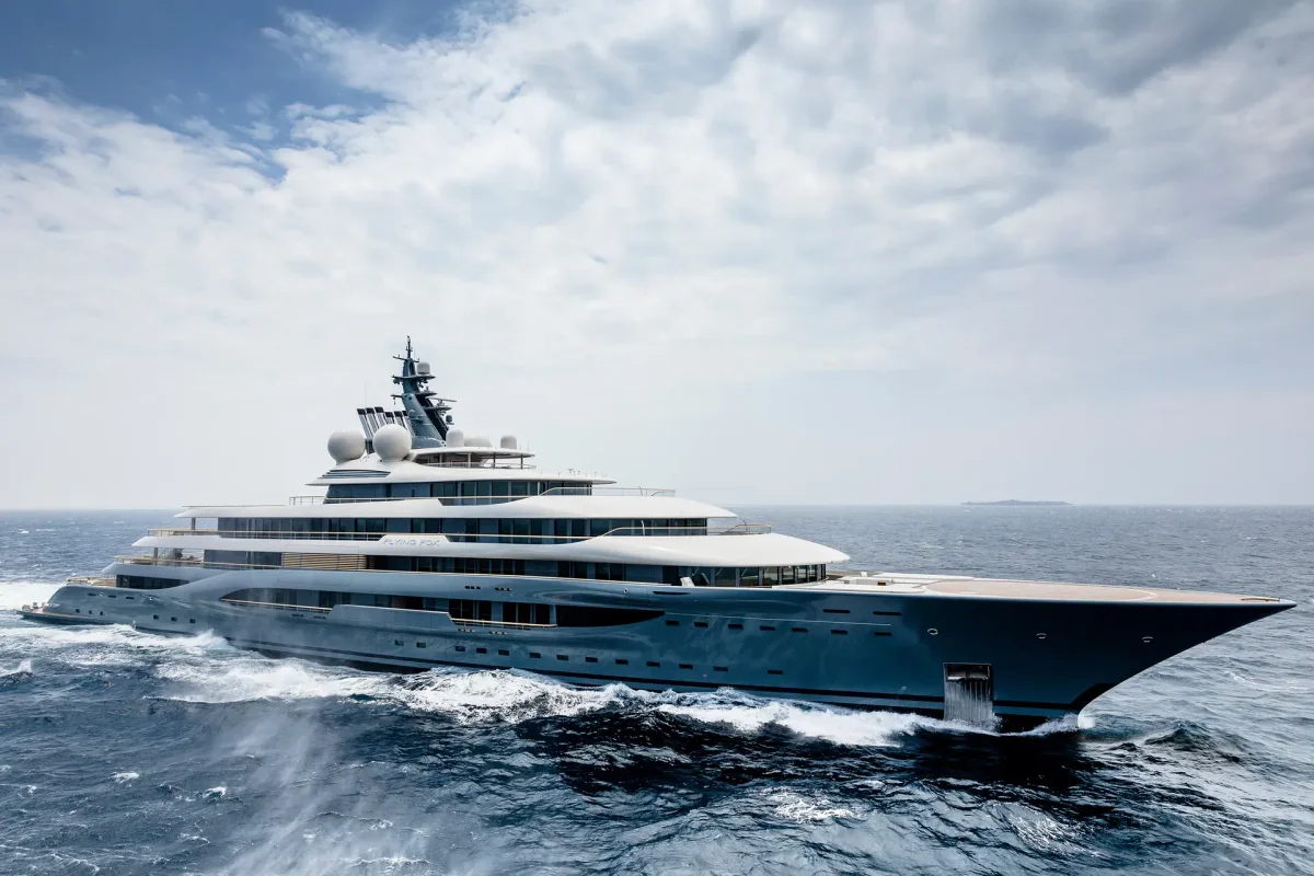 Lurssen Yachts Flying Fox 2018 boat specs