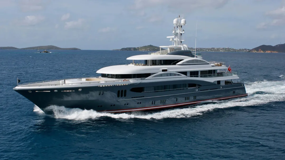 Lurssen Yachts Global 2007 boat specs