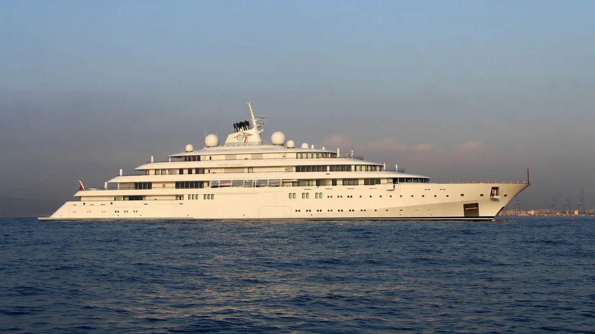 Lurssen Yachts Golden Odyssey 2015 boat specs