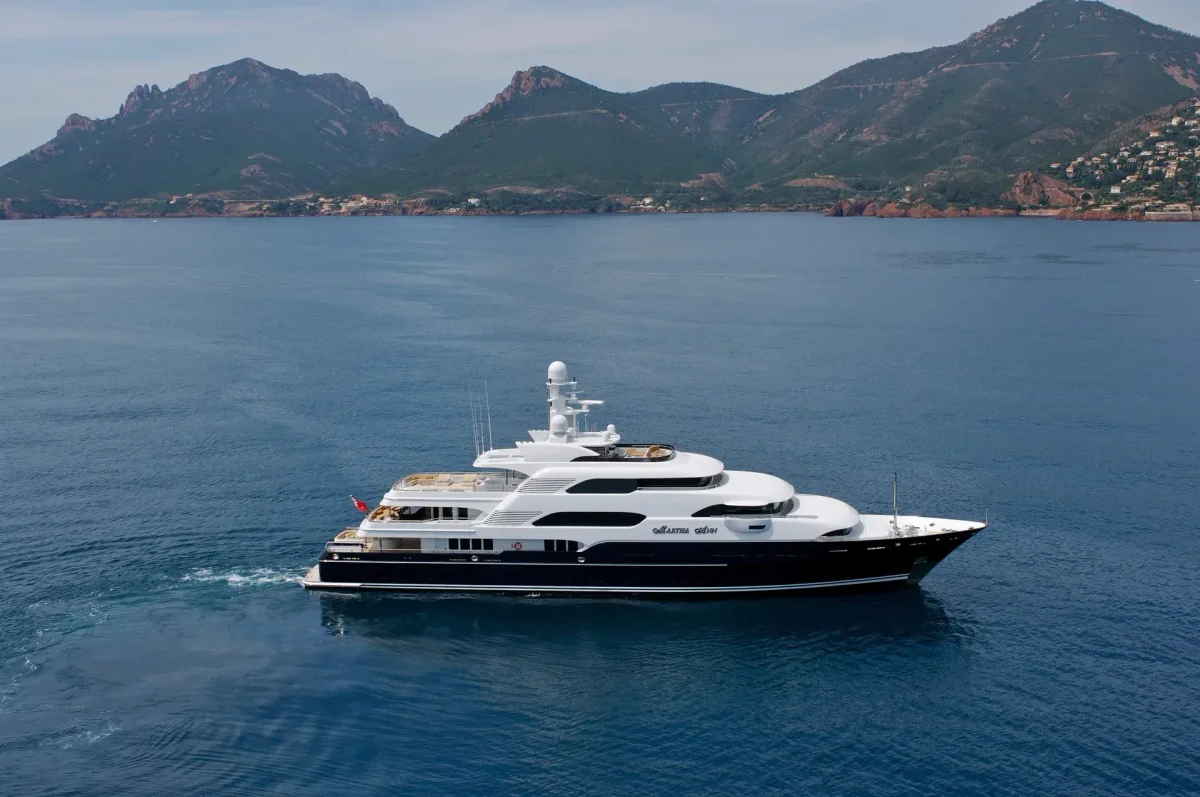 Lurssen Yachts Horizons III 2014 boat specs