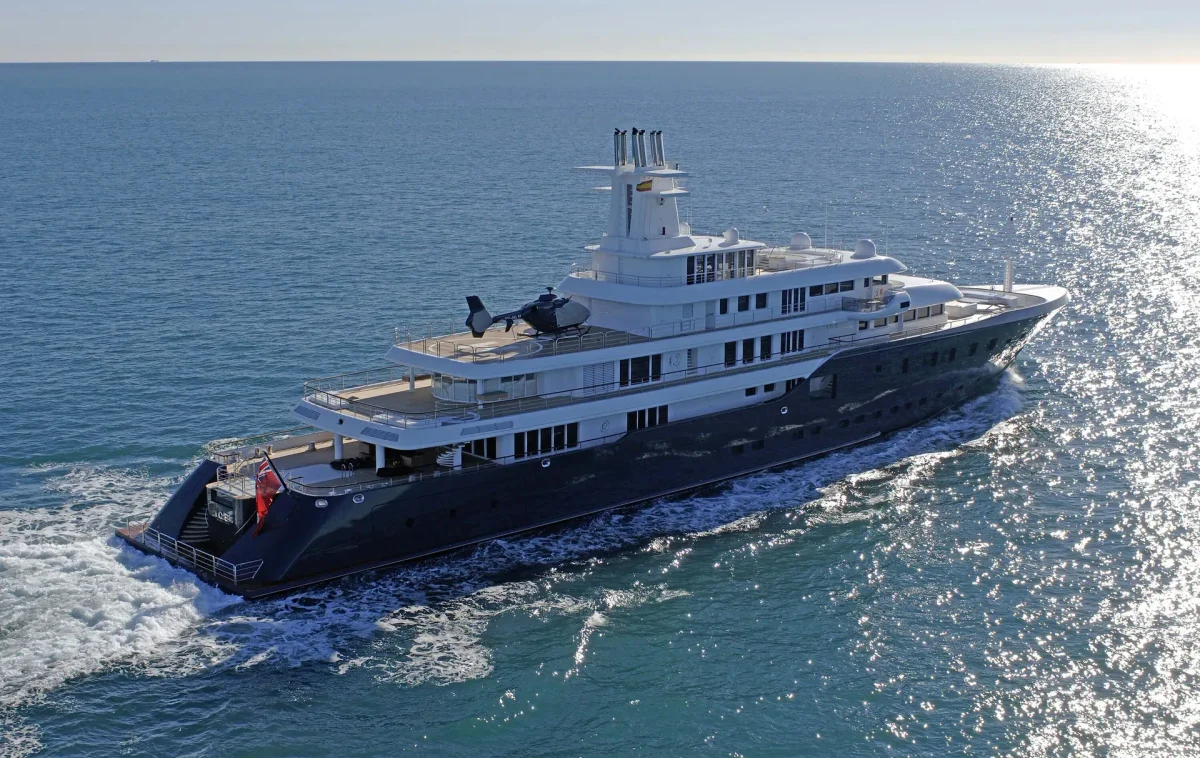 Lurssen Yachts Ice 2005 boat specs