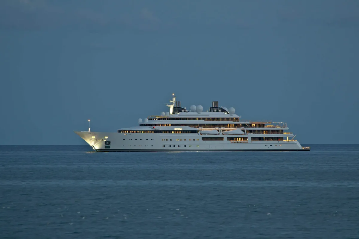 Lurssen Yachts Katara 2010 boat specs