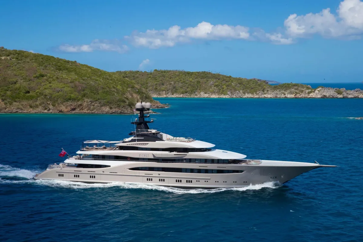 Lurssen Yachts Kismet 2014 boat specs