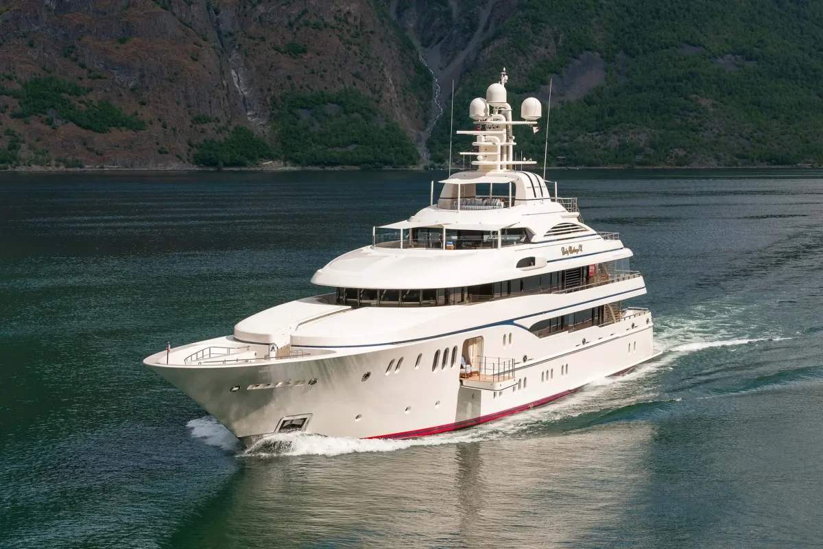 Lurssen Yachts Lady Kathryn V 2011 boat specs