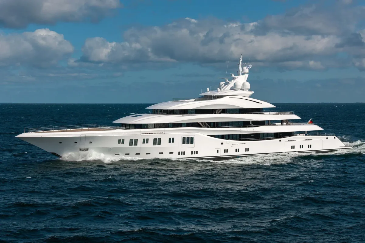 Lurssen Yachts Lady Lara 2015 boat specs