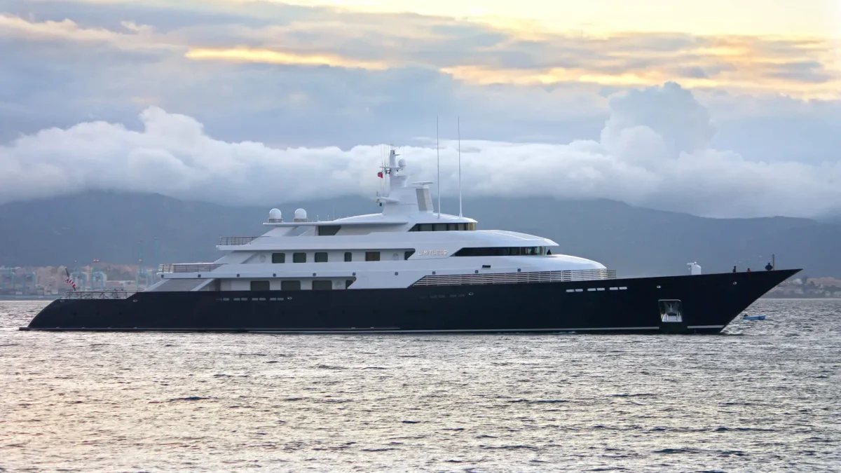Lurssen Yachts Limitless 1997 boat specs
