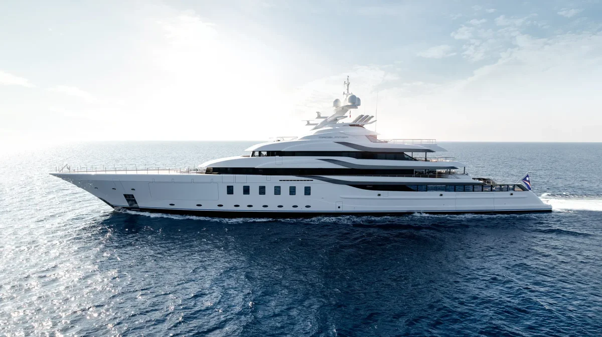 Lurssen Yachts Madsummer 2019 boat specs